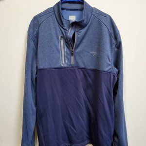 Callaway Quarter Zip Pullover Size XXL